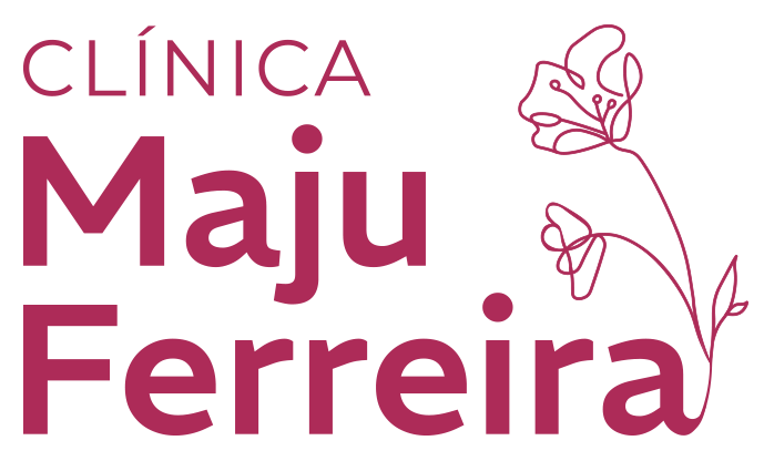 Logo Clínica Maju Ferreira